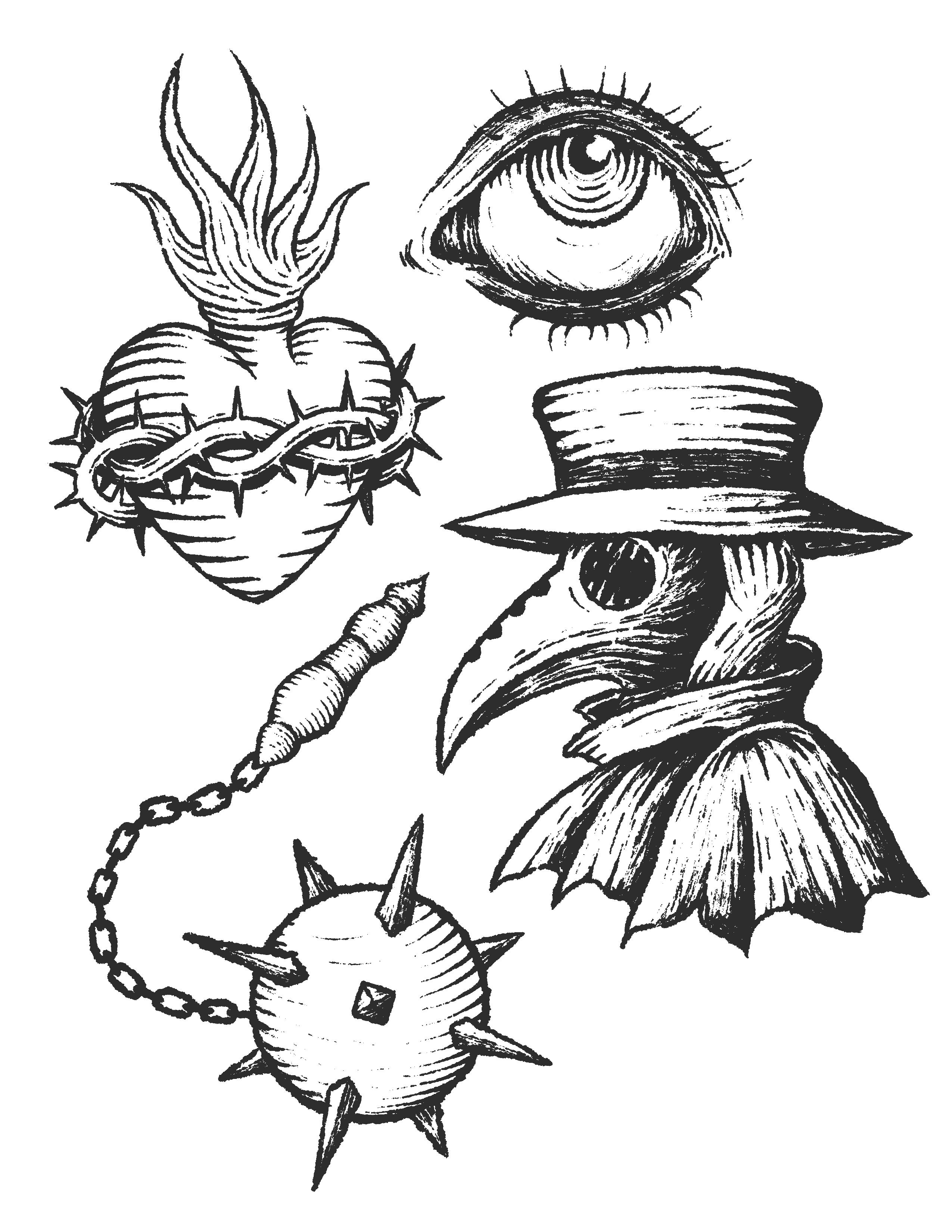 Woodcut Flash