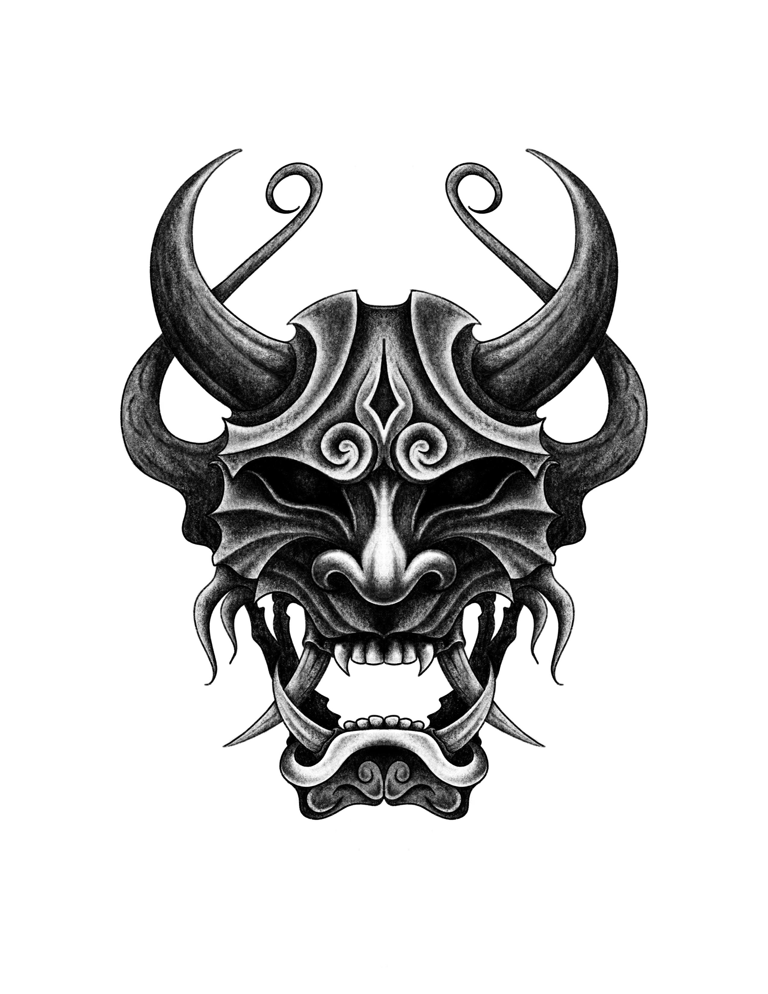 Oni Mask